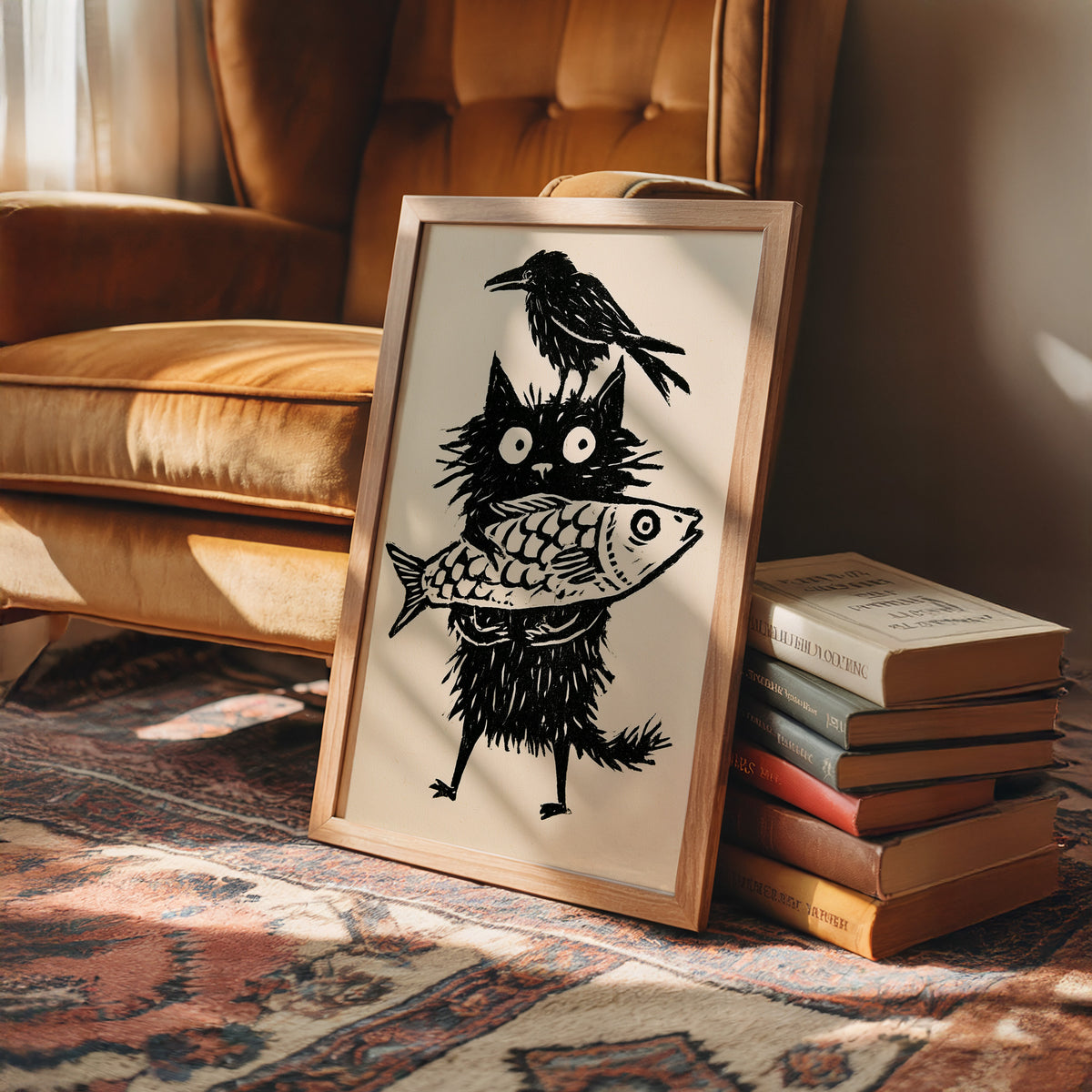 The Crow Is Not Invited to Dinner