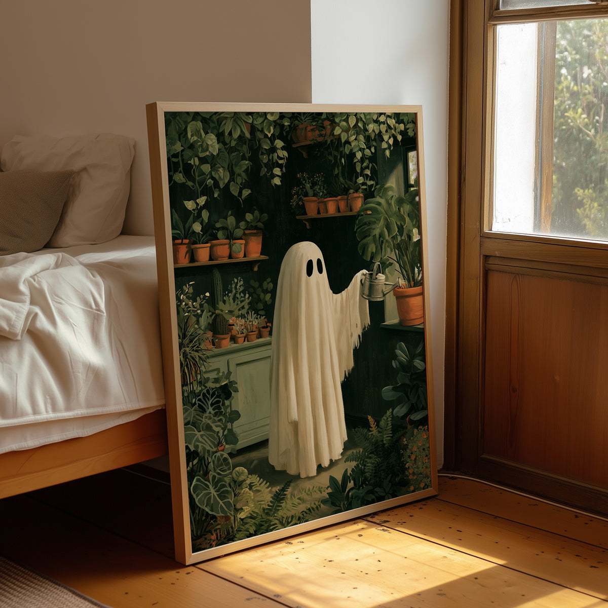 Haunting the Houseplants