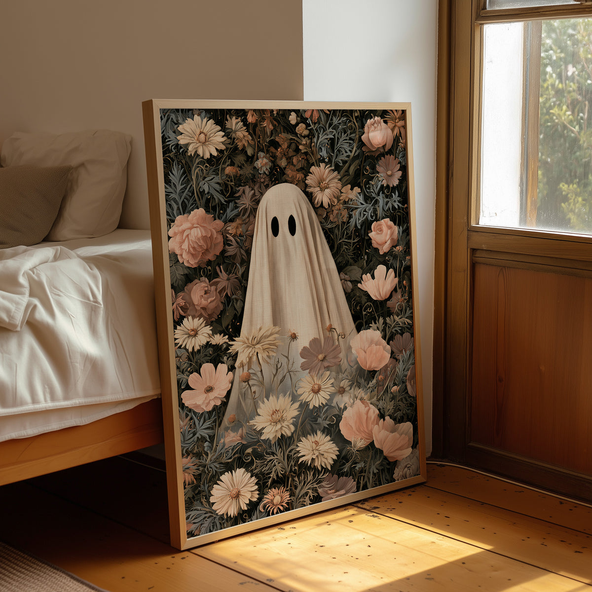 Haunting the Flower Beds