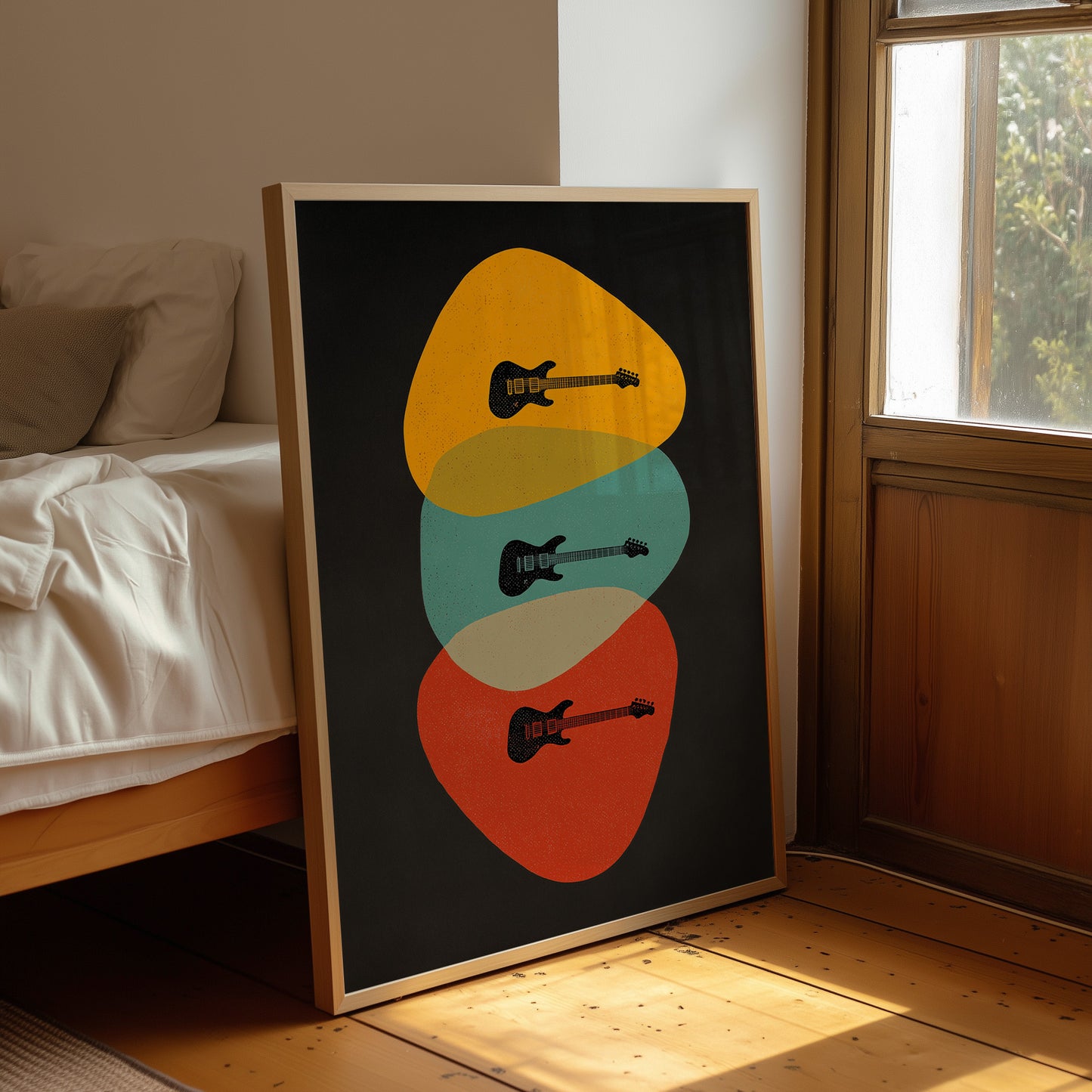 Echoes in Electric Color