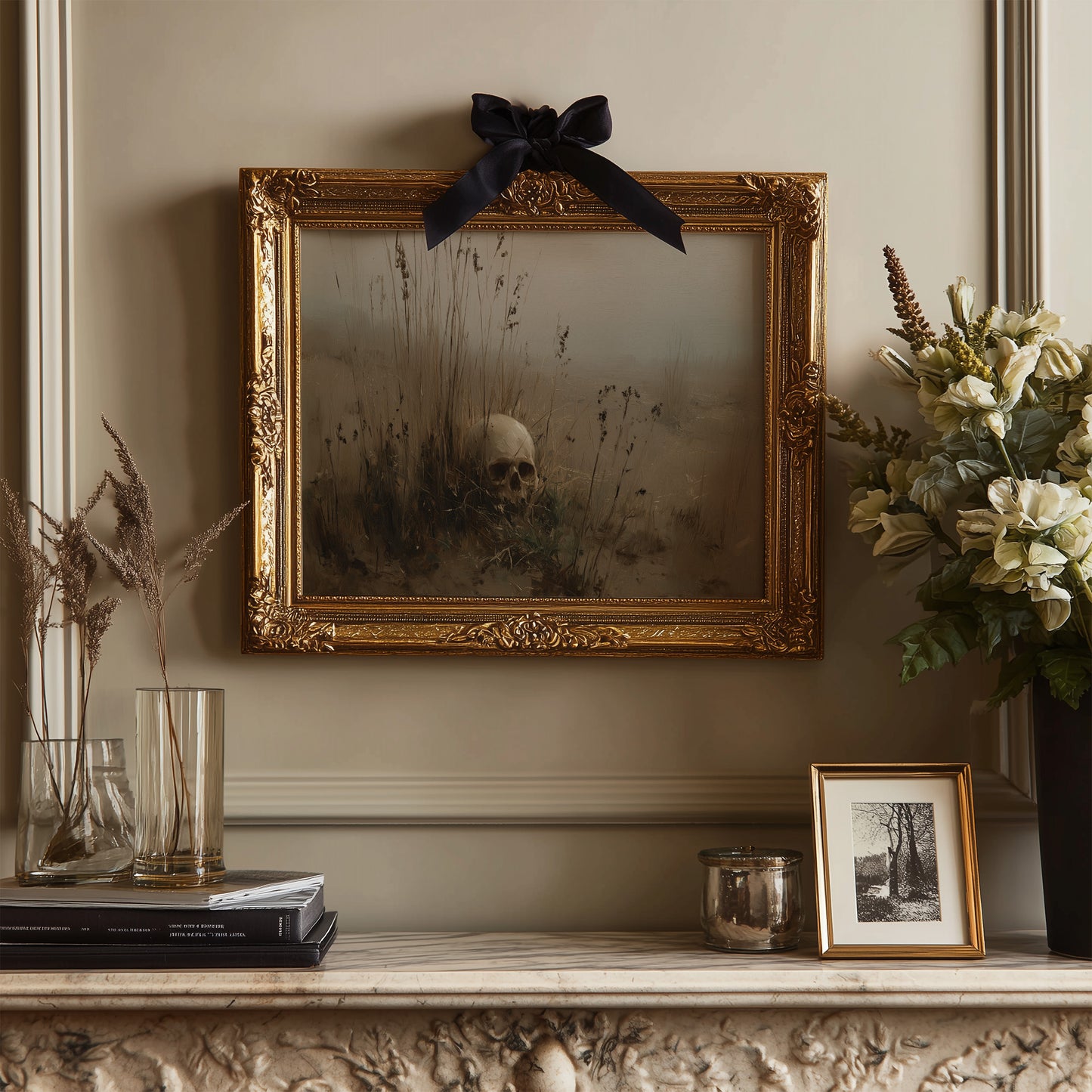 Remains in the Silent Marsh