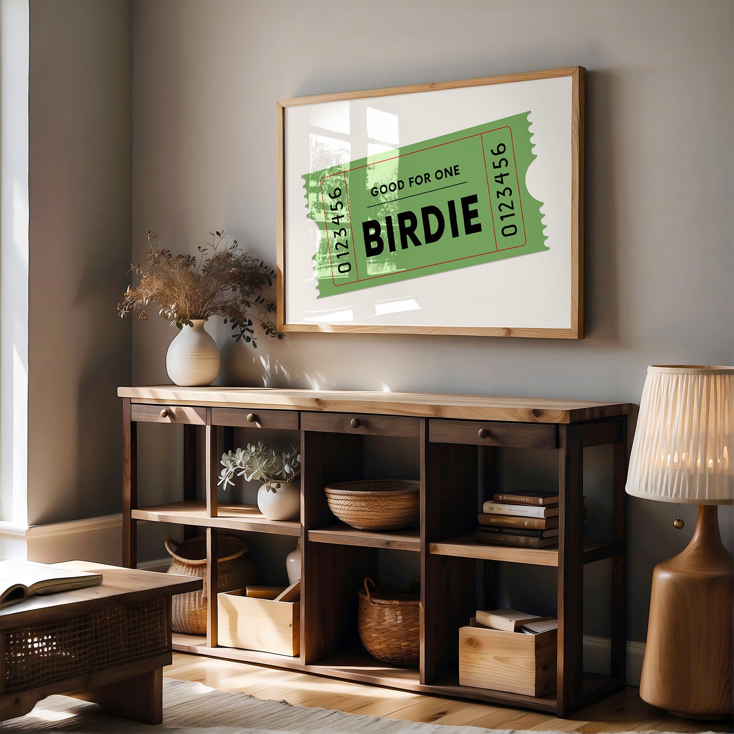 Admit One To Birdie