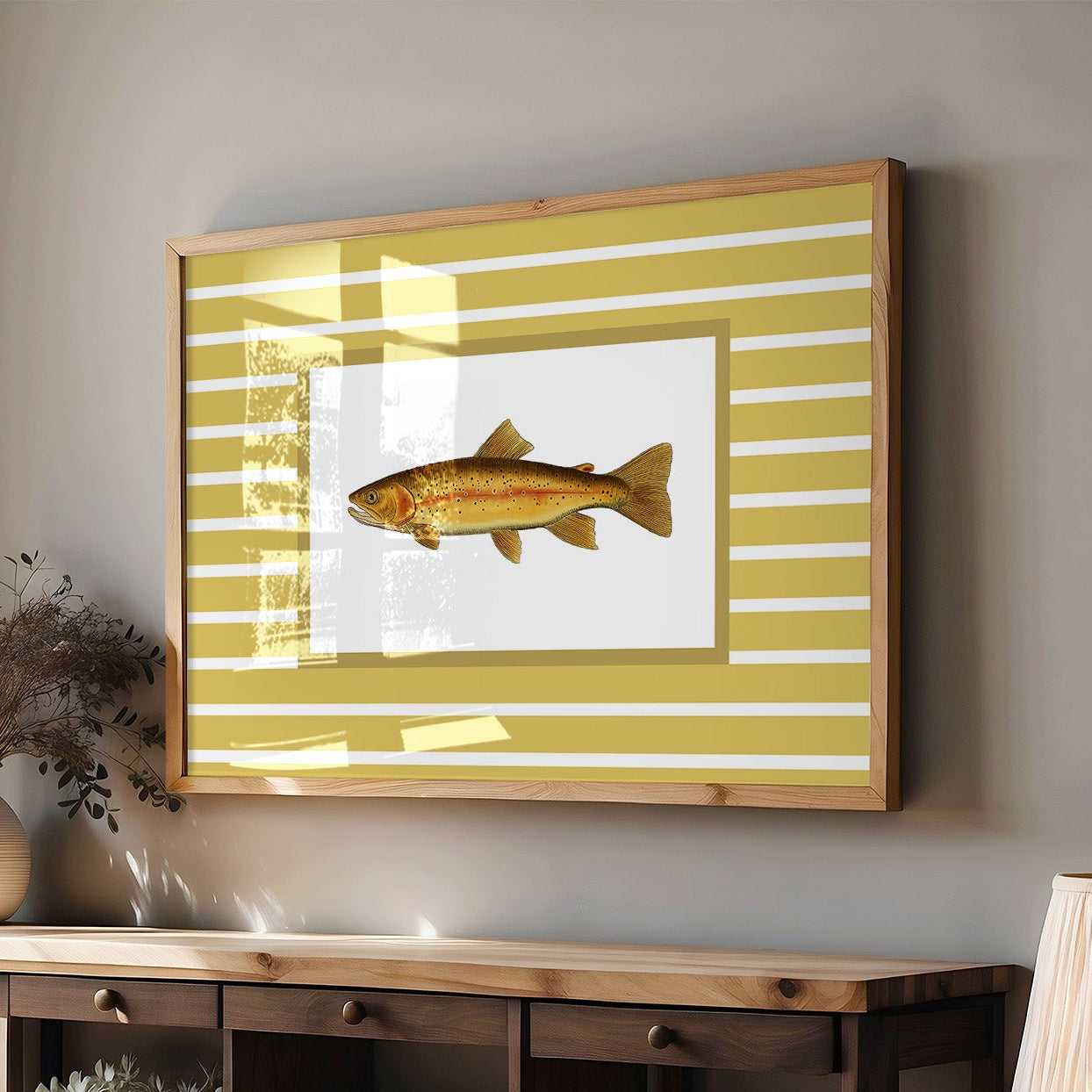 Golden Current Quiet Catch