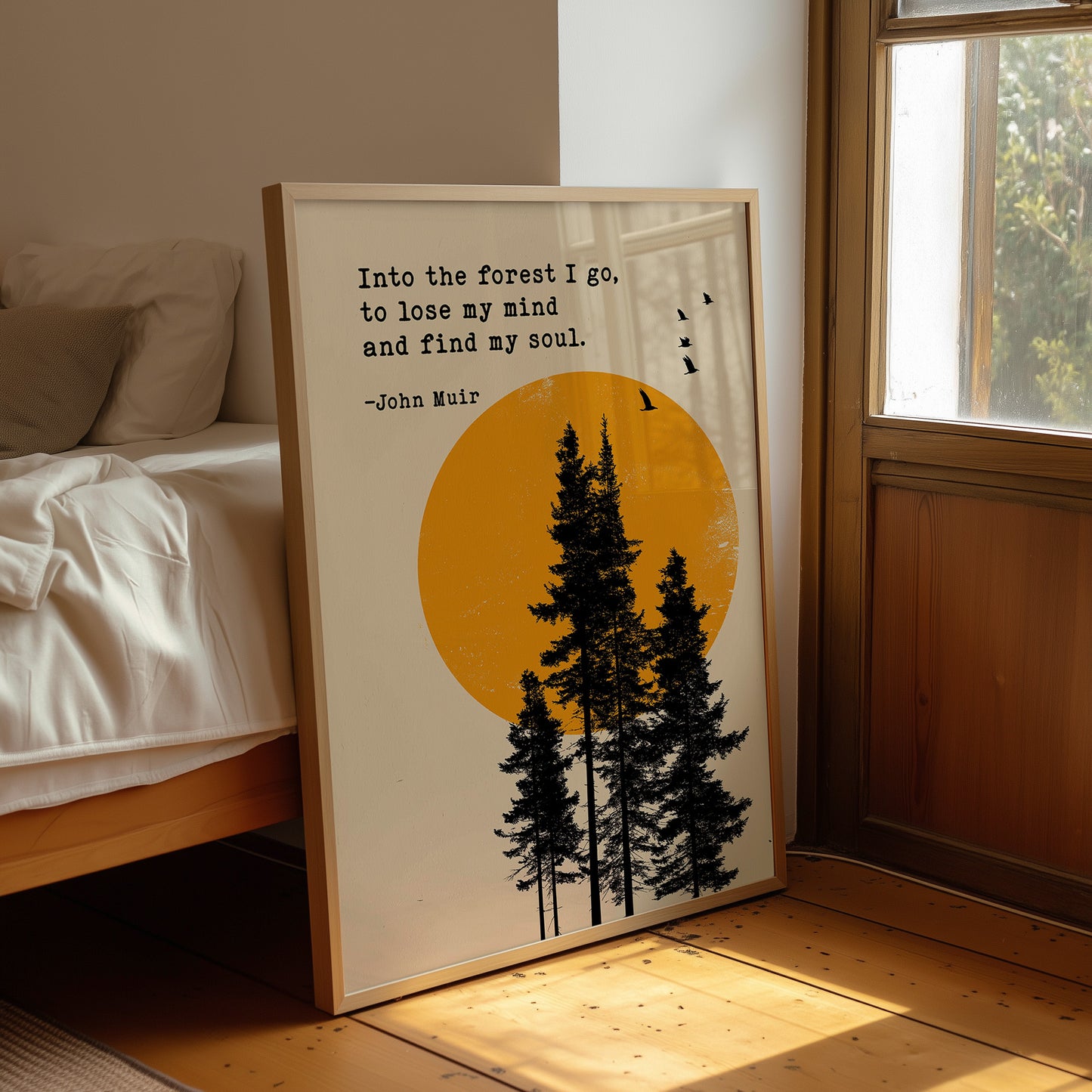 Into the Forest John Muir Quote