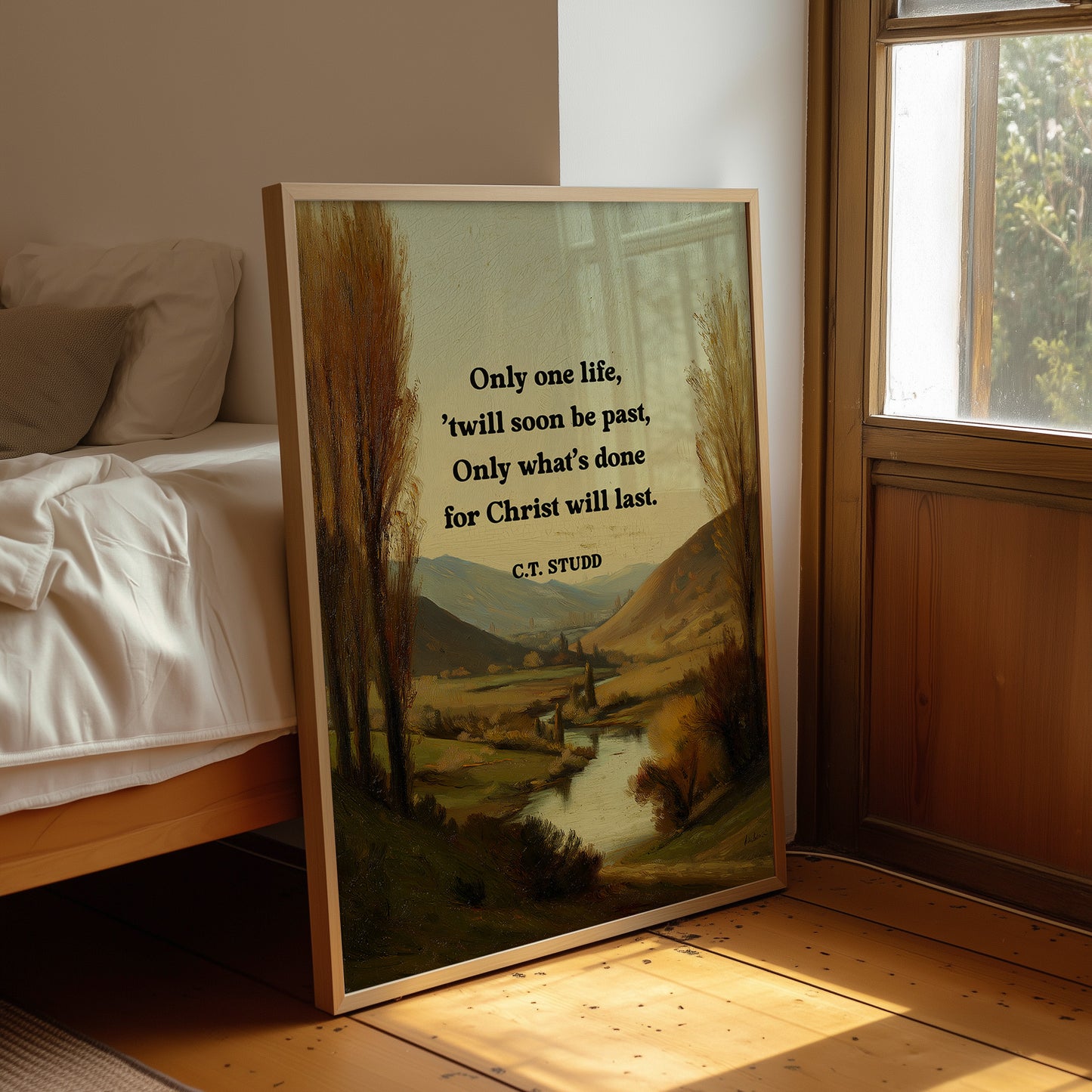 Only One Life C T Studd Quote