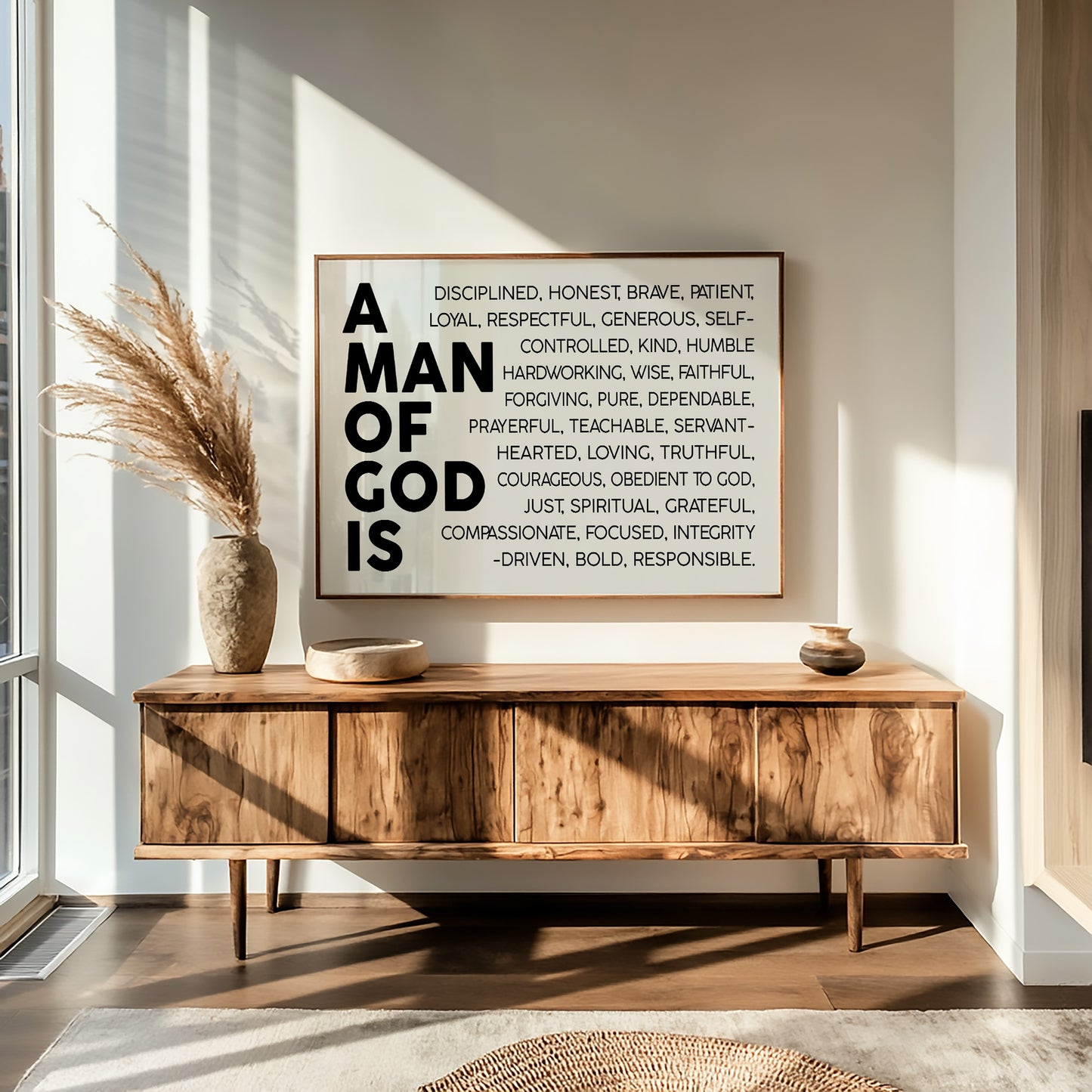 Built in His Image