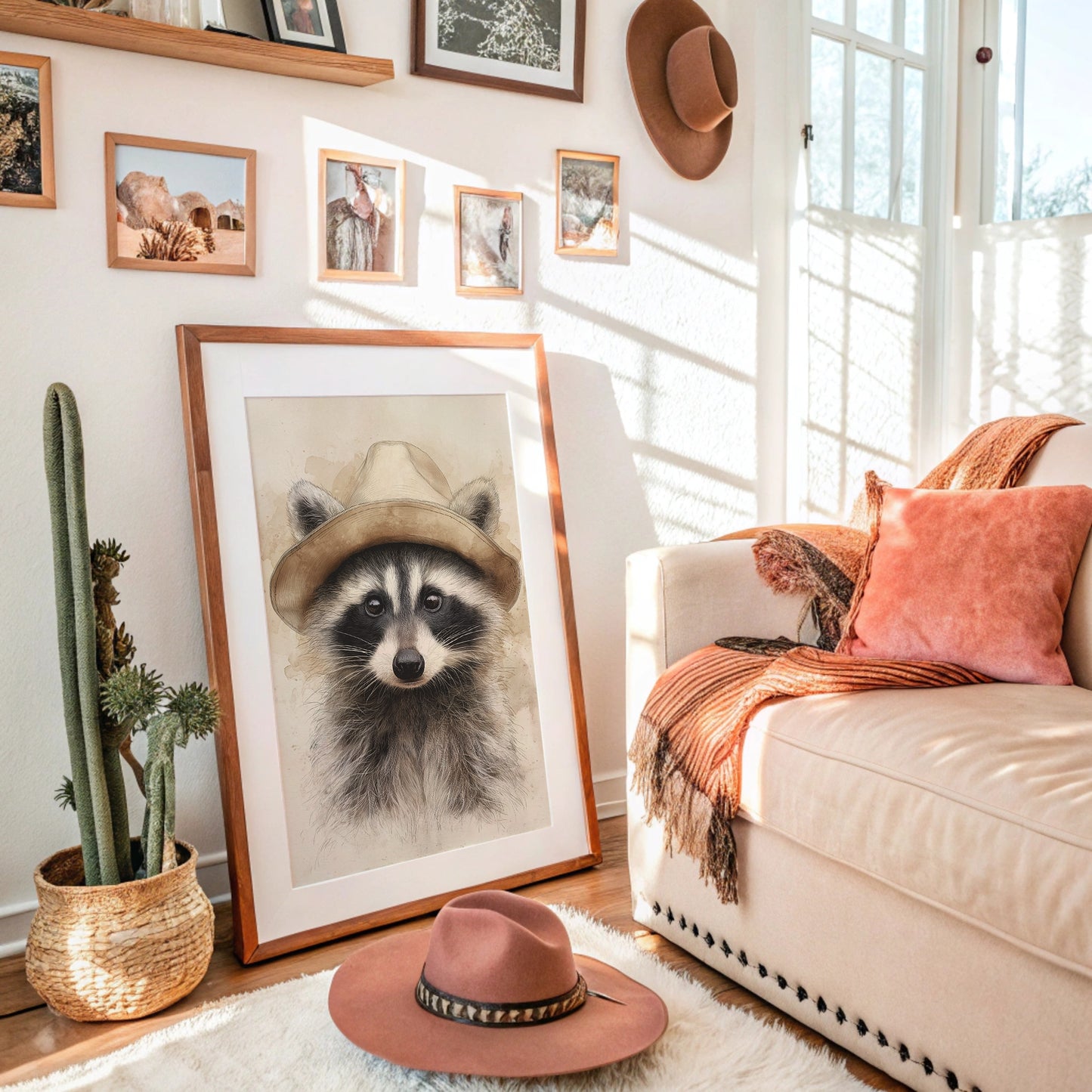 Little Outlaw Raccoon