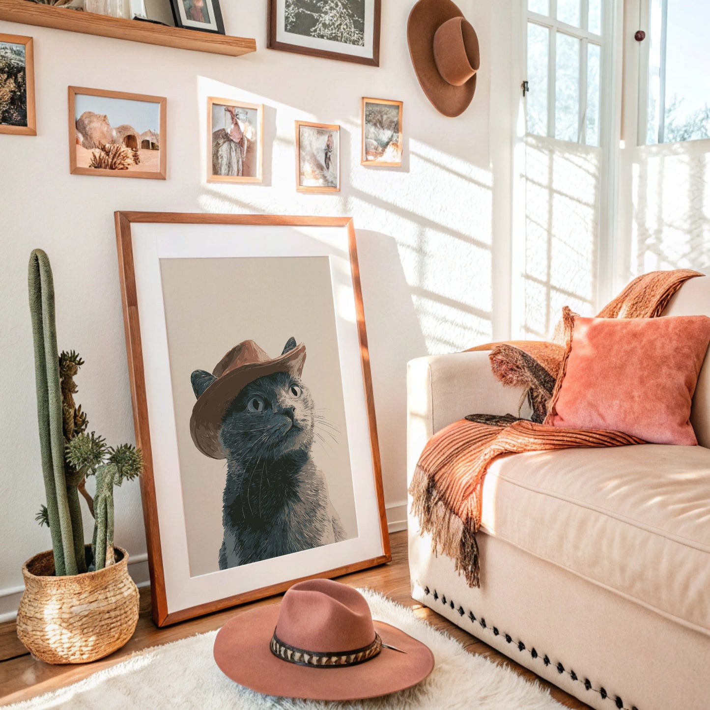 Little Outlaw In Sepia