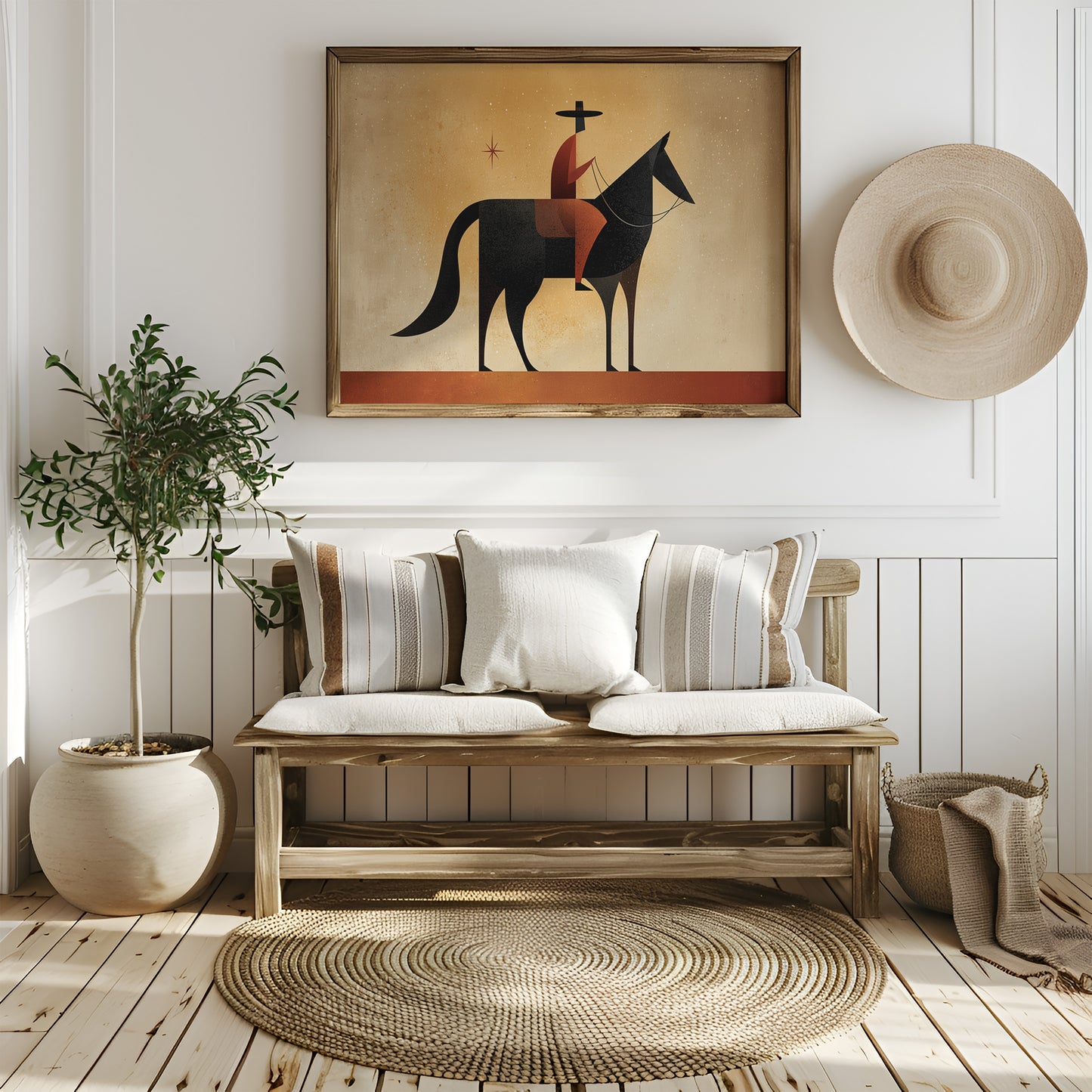 Mid Century Desert Rider