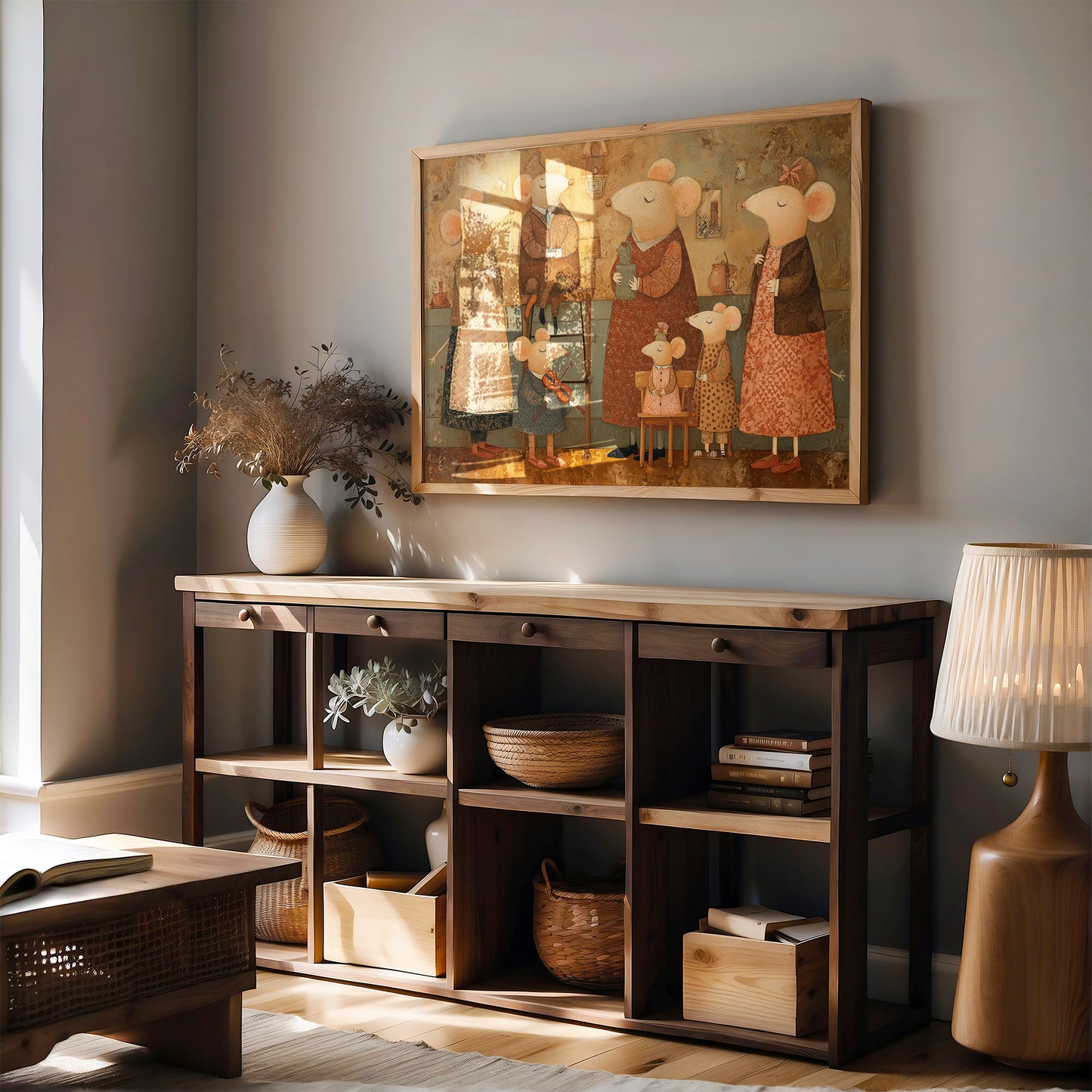 The Mouse Family Gathering