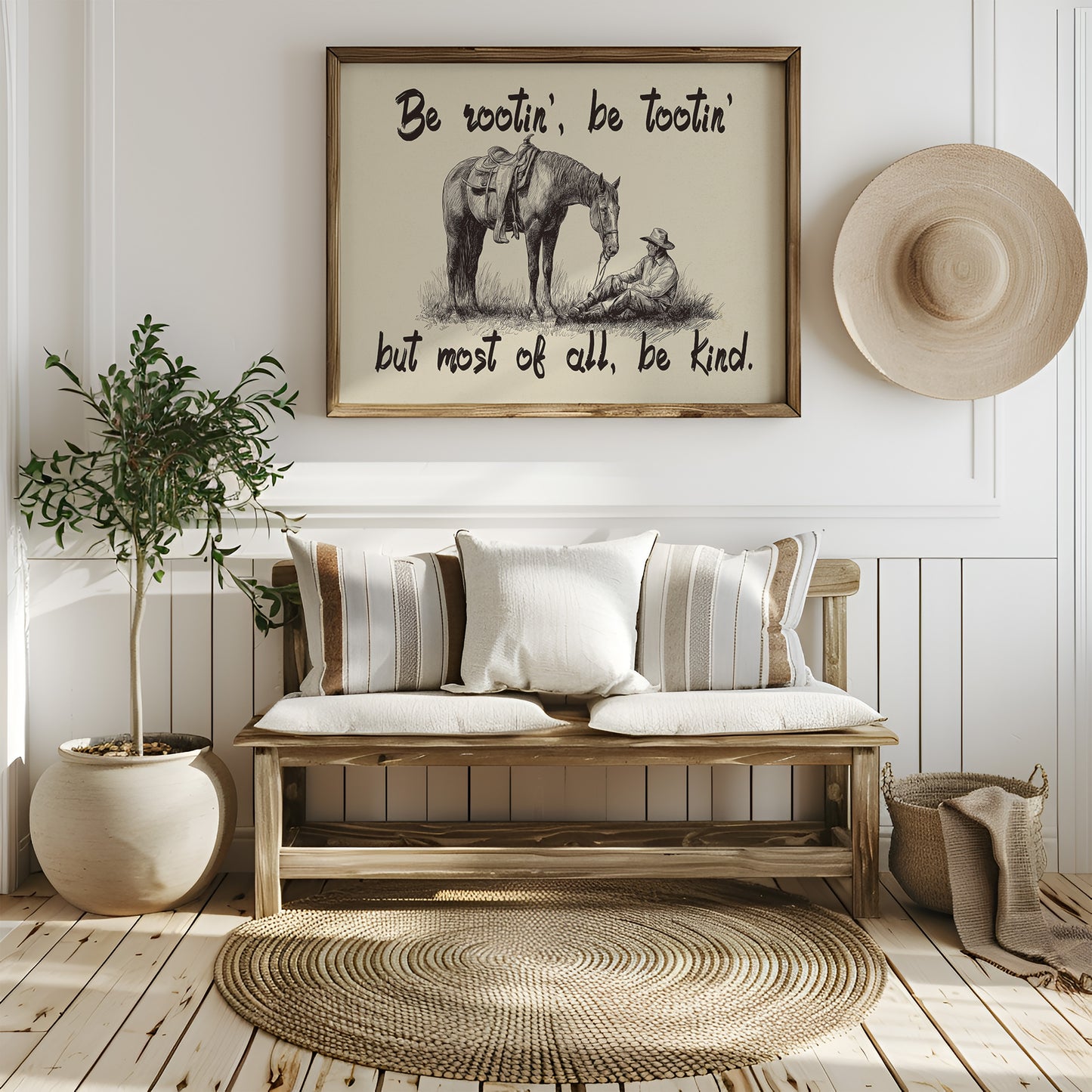 Be Rootin Be Tootin Be Kind