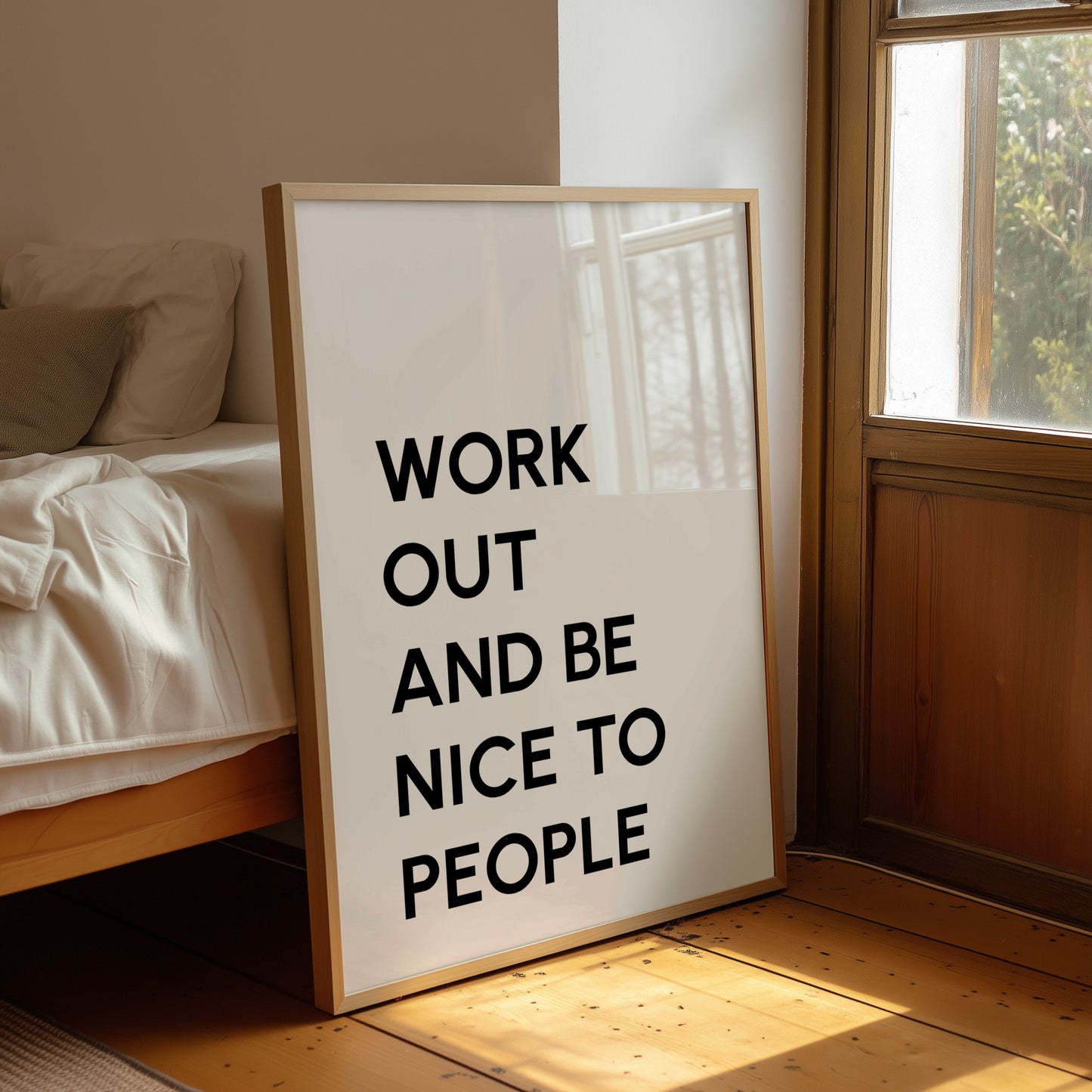 Work Hard Be Kind