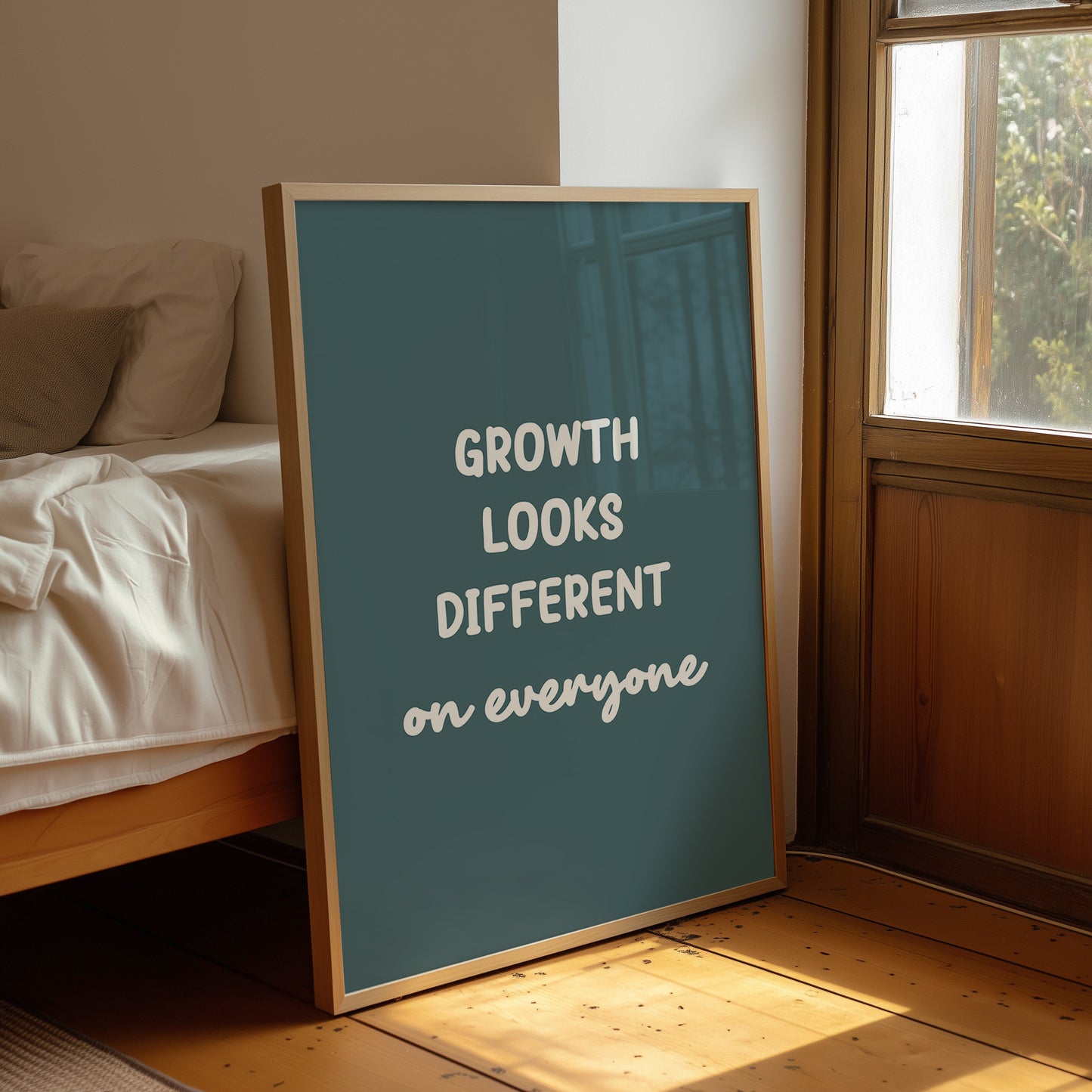 Growth Looks Different On Everyone