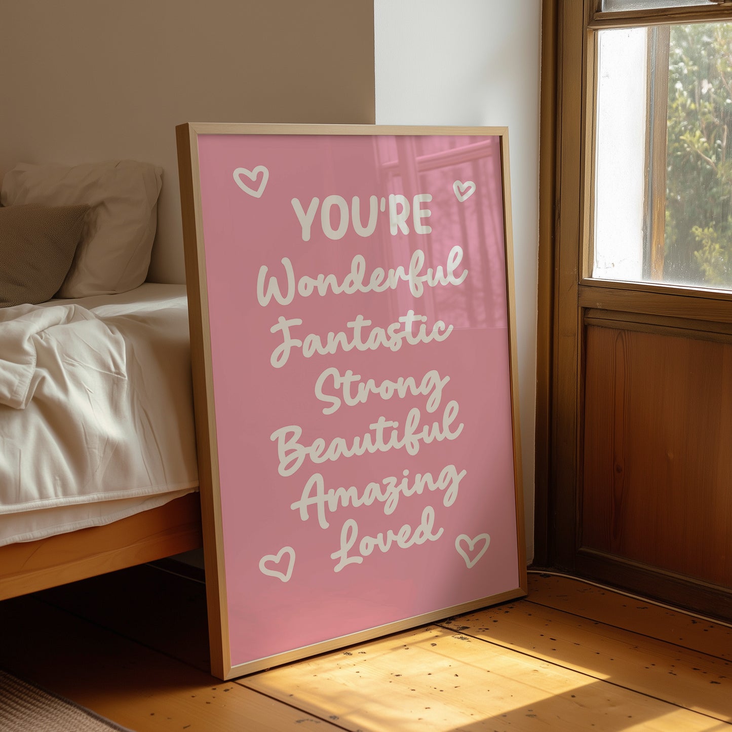 You’re Wonderful Strong Beautiful Loved