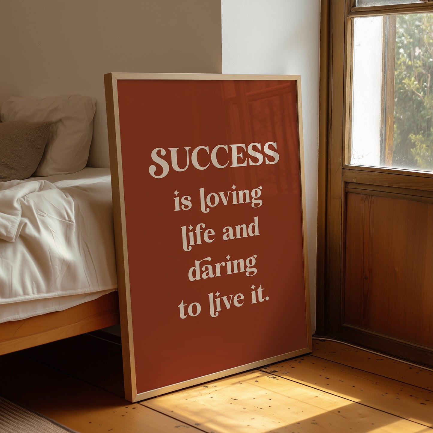 Success Is Loving Life