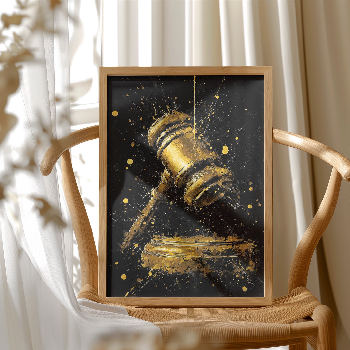 The Gavel Has Spoken