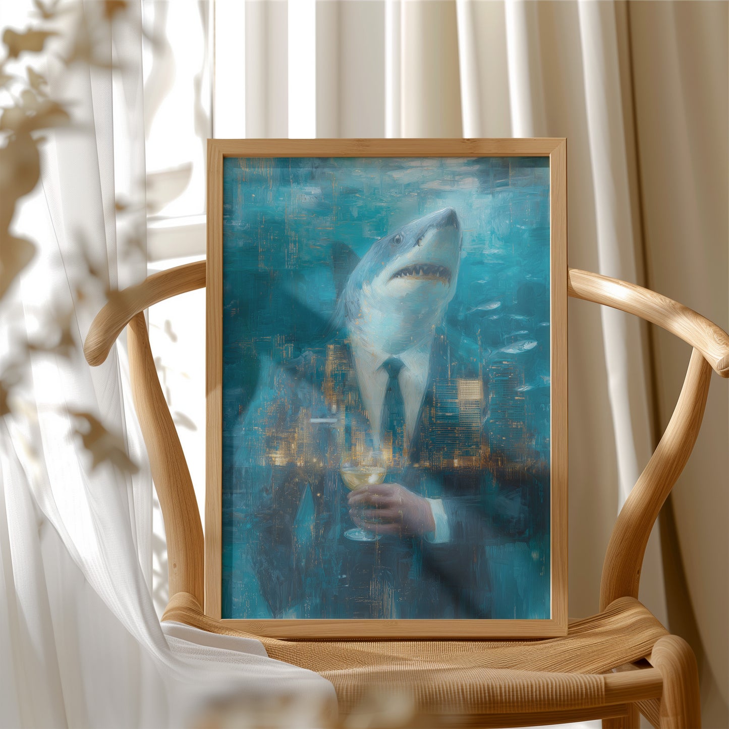 The Biggest Fish in the Room