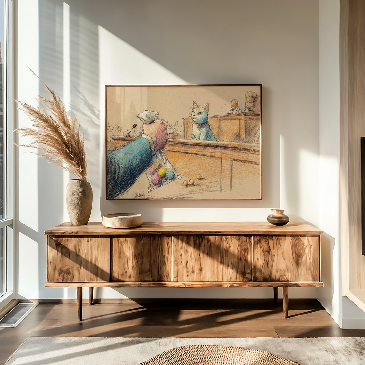 Exhibit A: The Yarn