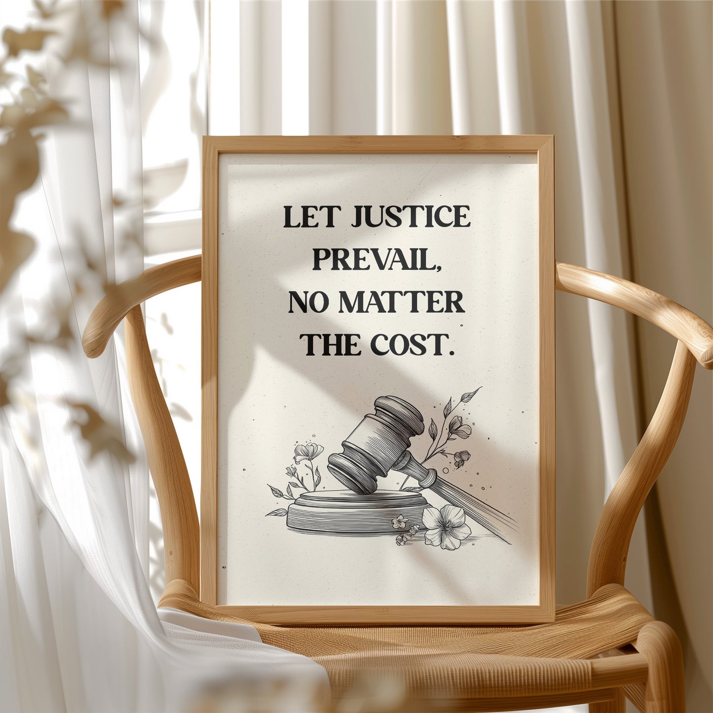 Let Justice Prevail