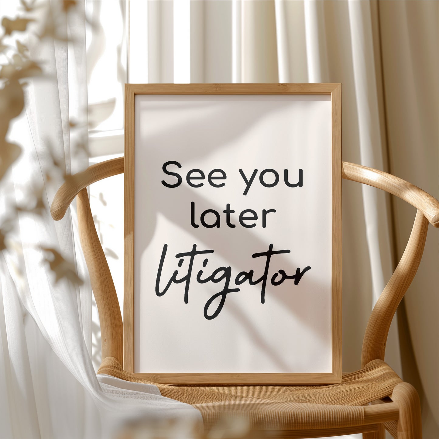 See You Later Litigator