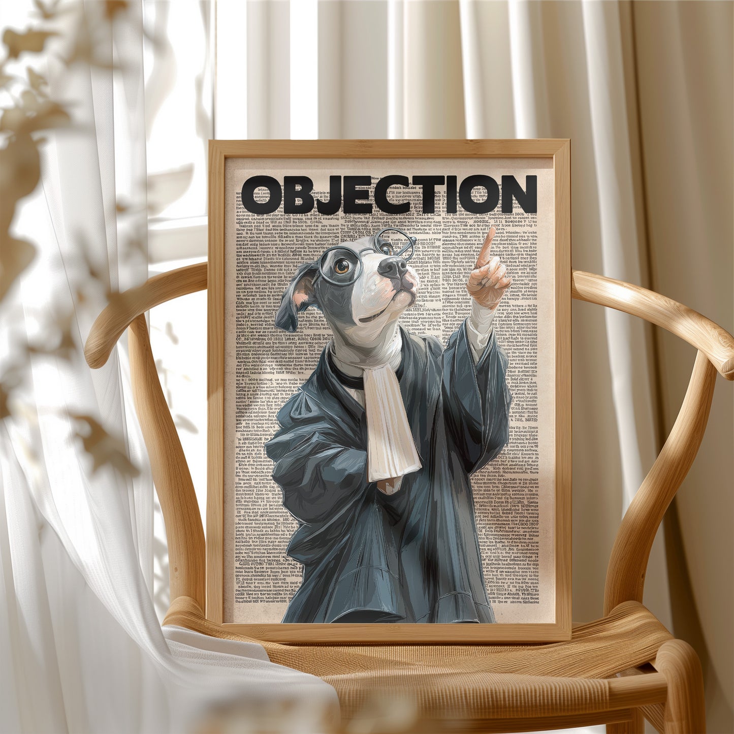 Order in the Barnyard