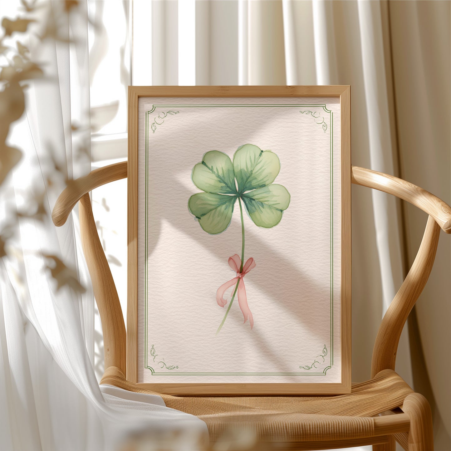 Tied With a Little Luck