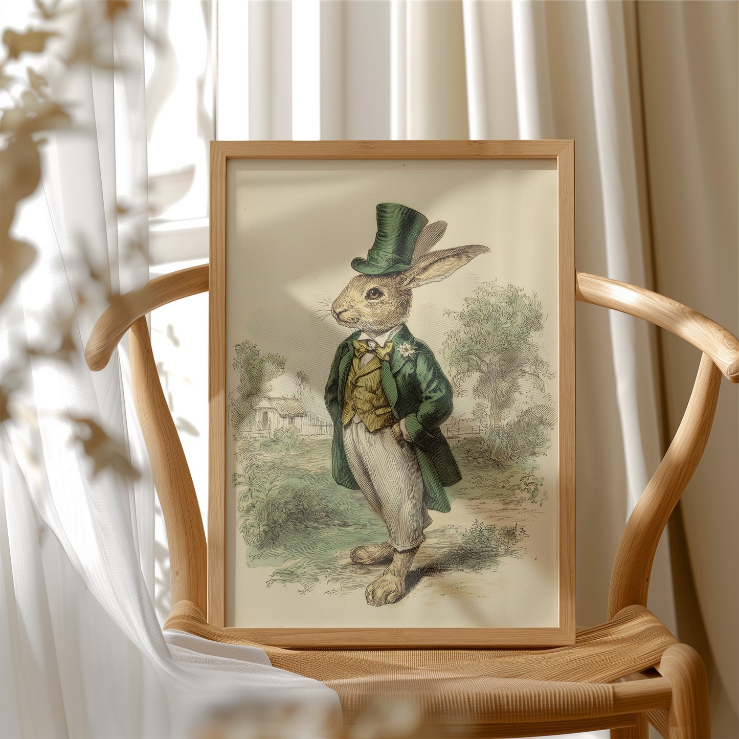The Most Eligible Hare in the County