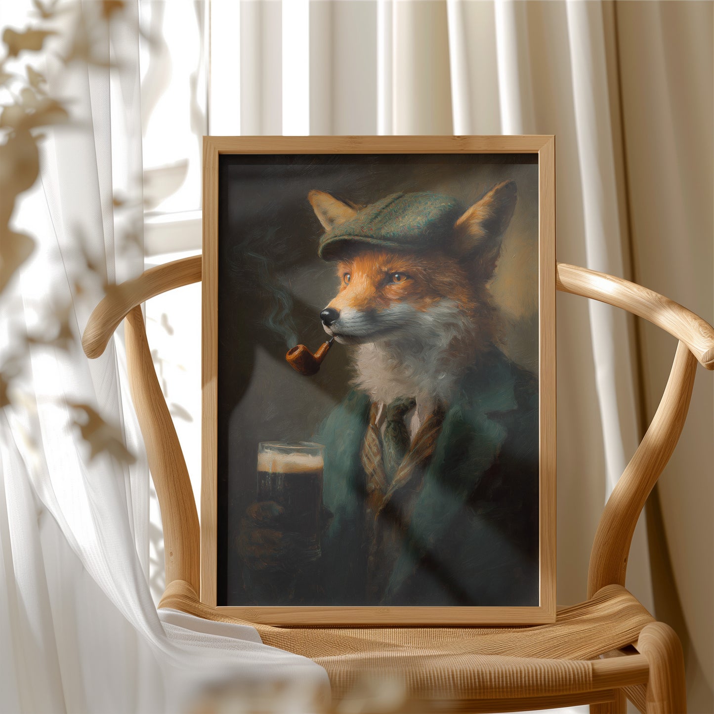 The Fox Who Owns the Pub