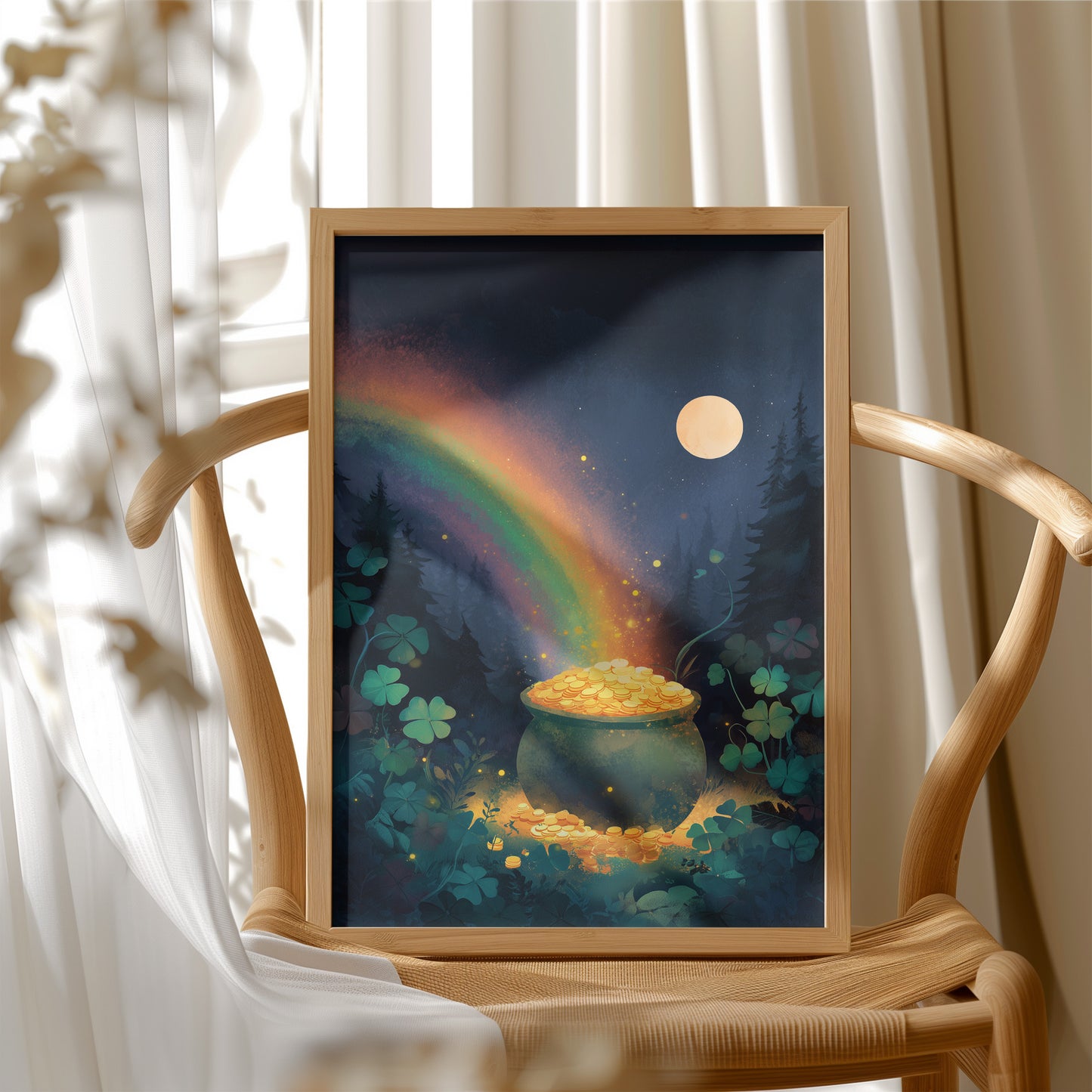 Midnight at the End of the Rainbow