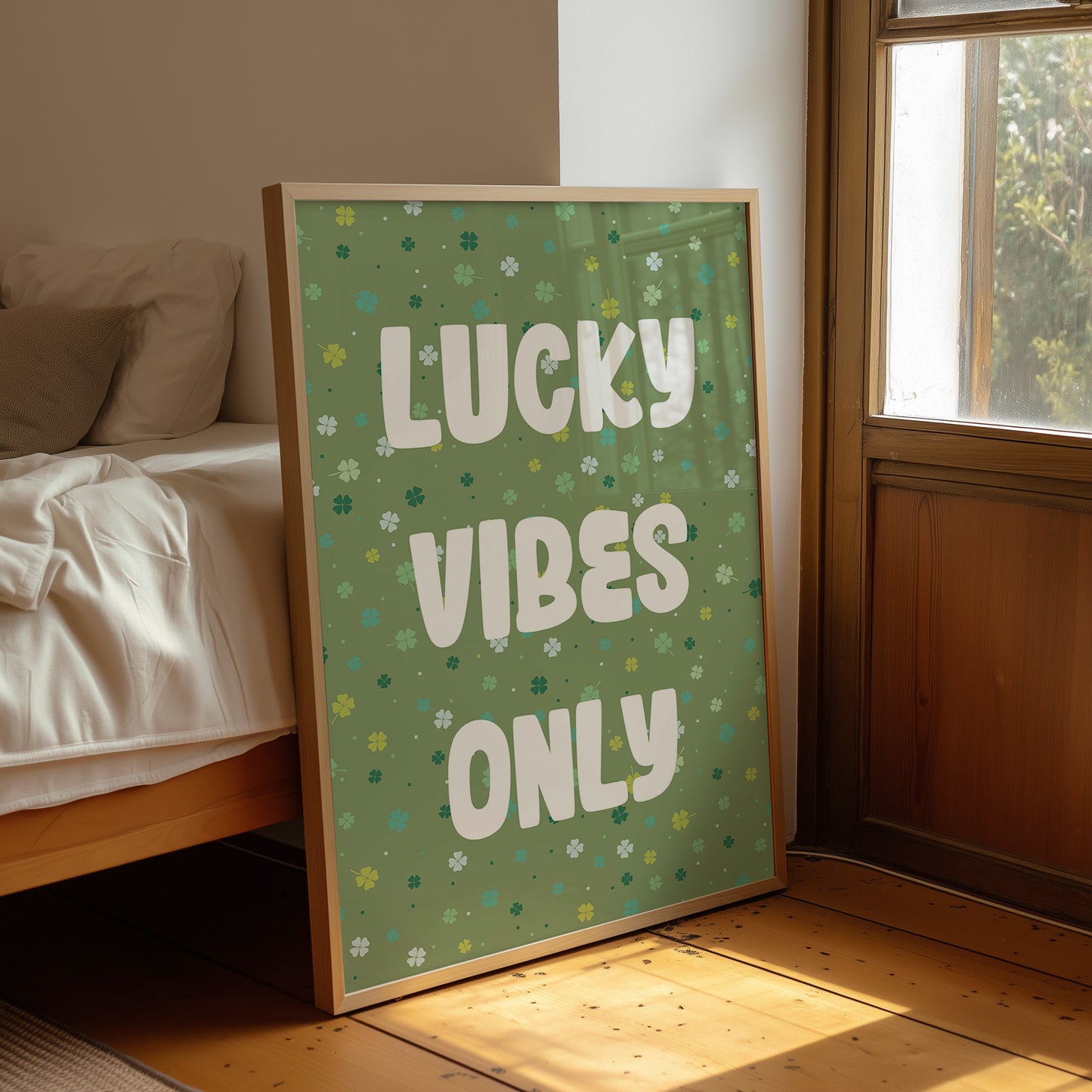 Lucky Vibes Only