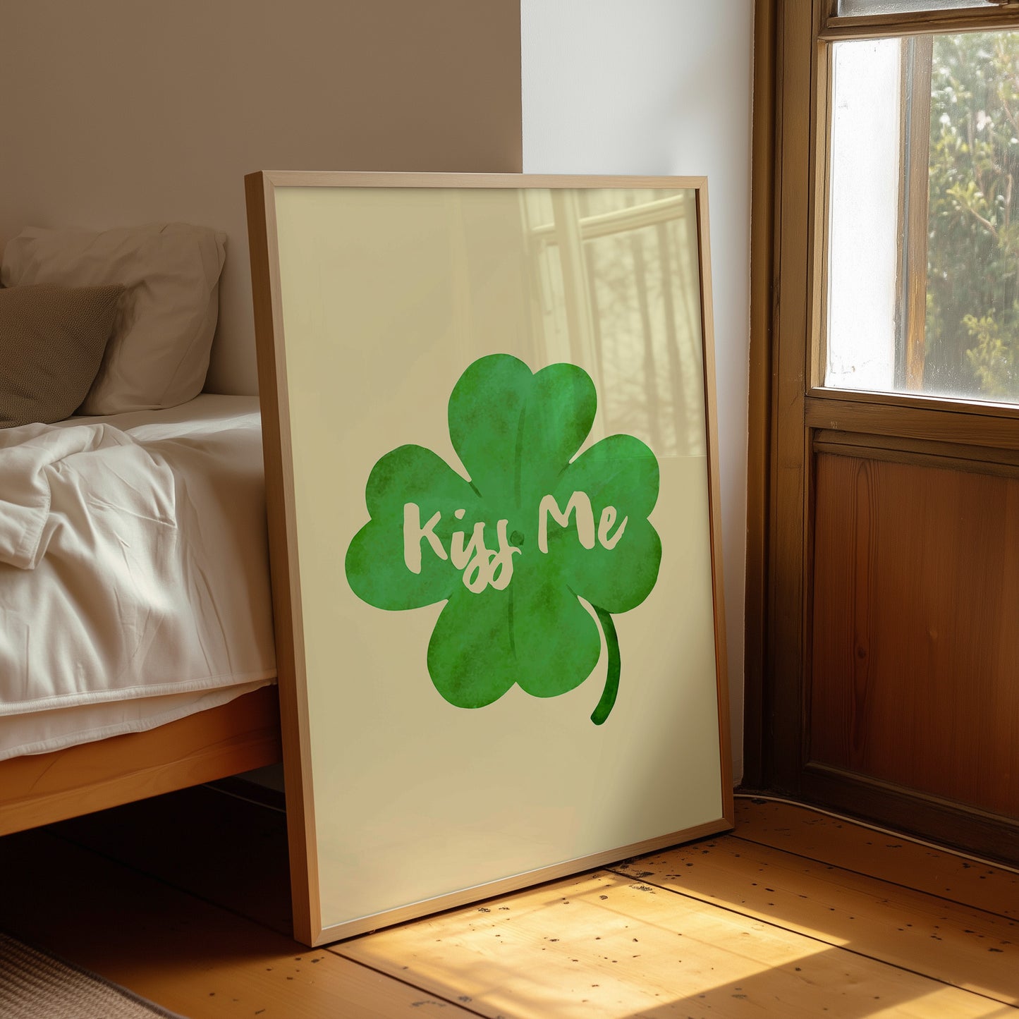 Kiss Me, I'm Lucky