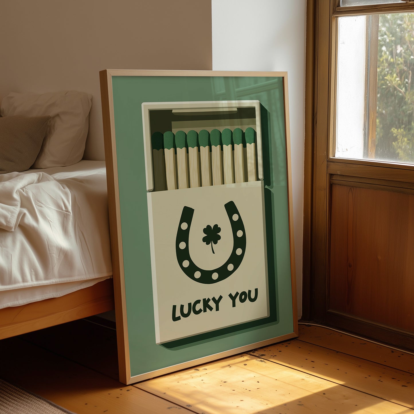 Lucky You, Strike It Right