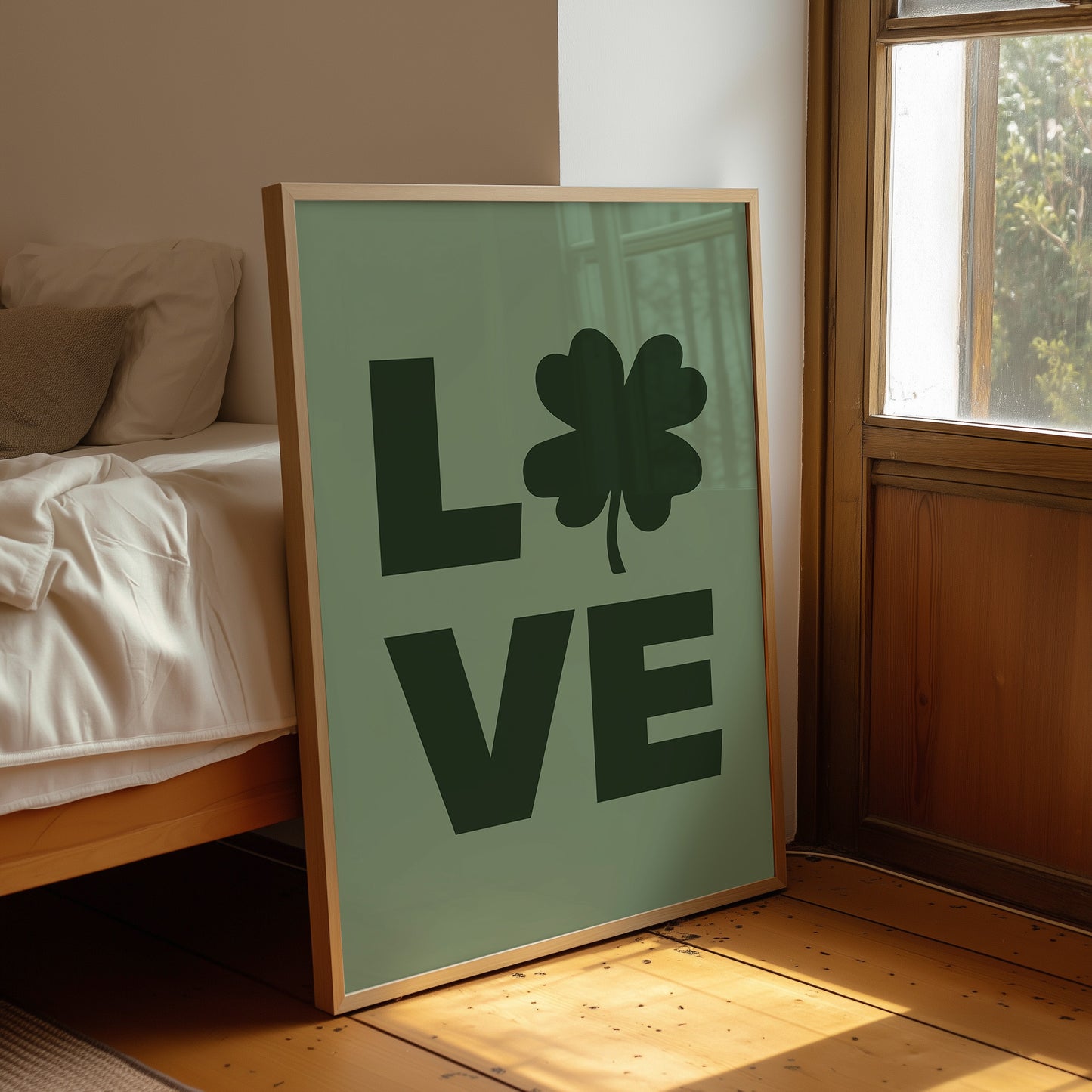 Love Grows in the Green