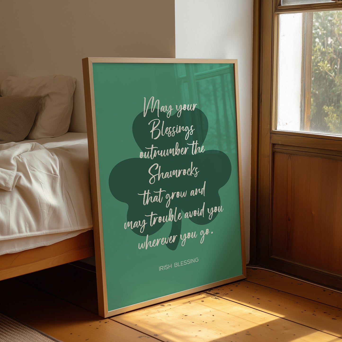 Blessings Outnumber Every Shamrock