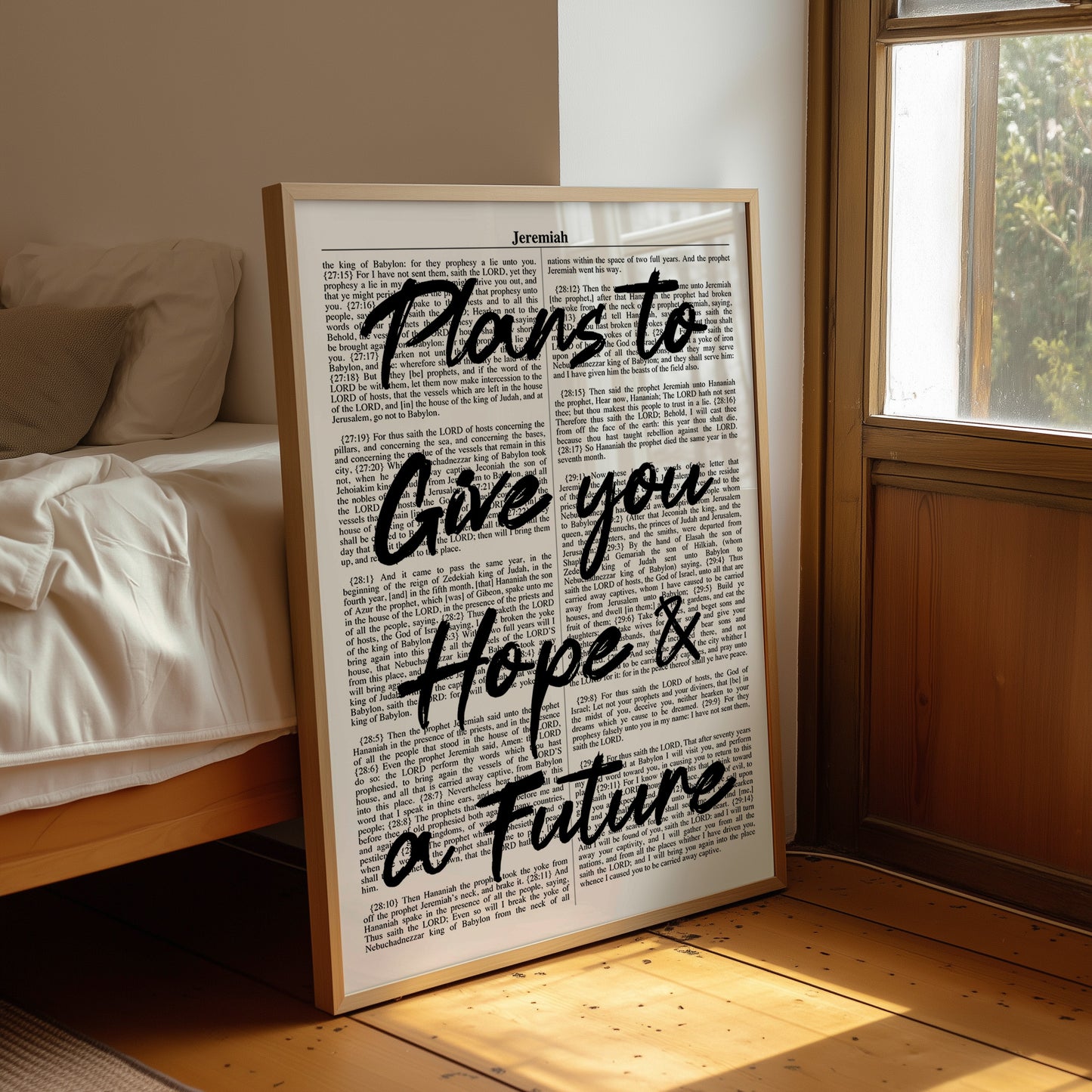 Plans to Give You a Future