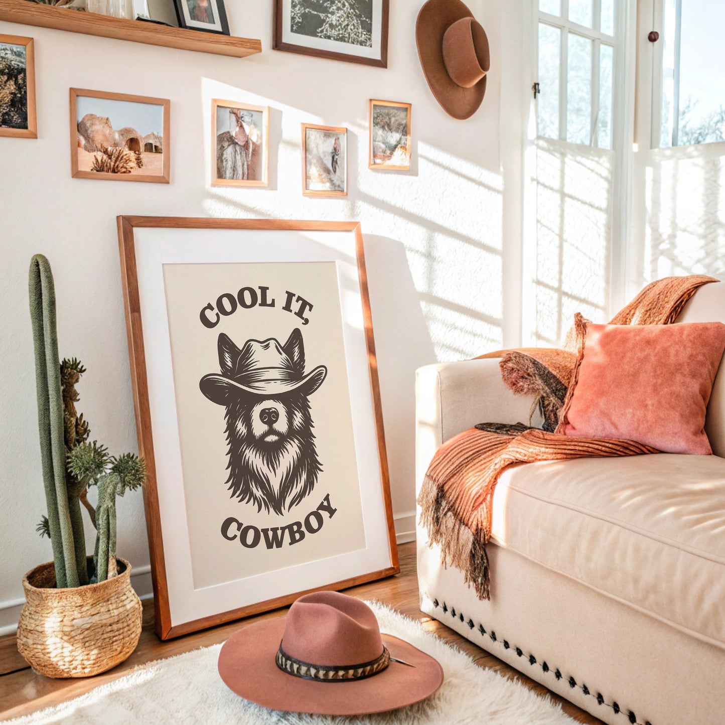 Cool It, Cowboy, Vintage Edition