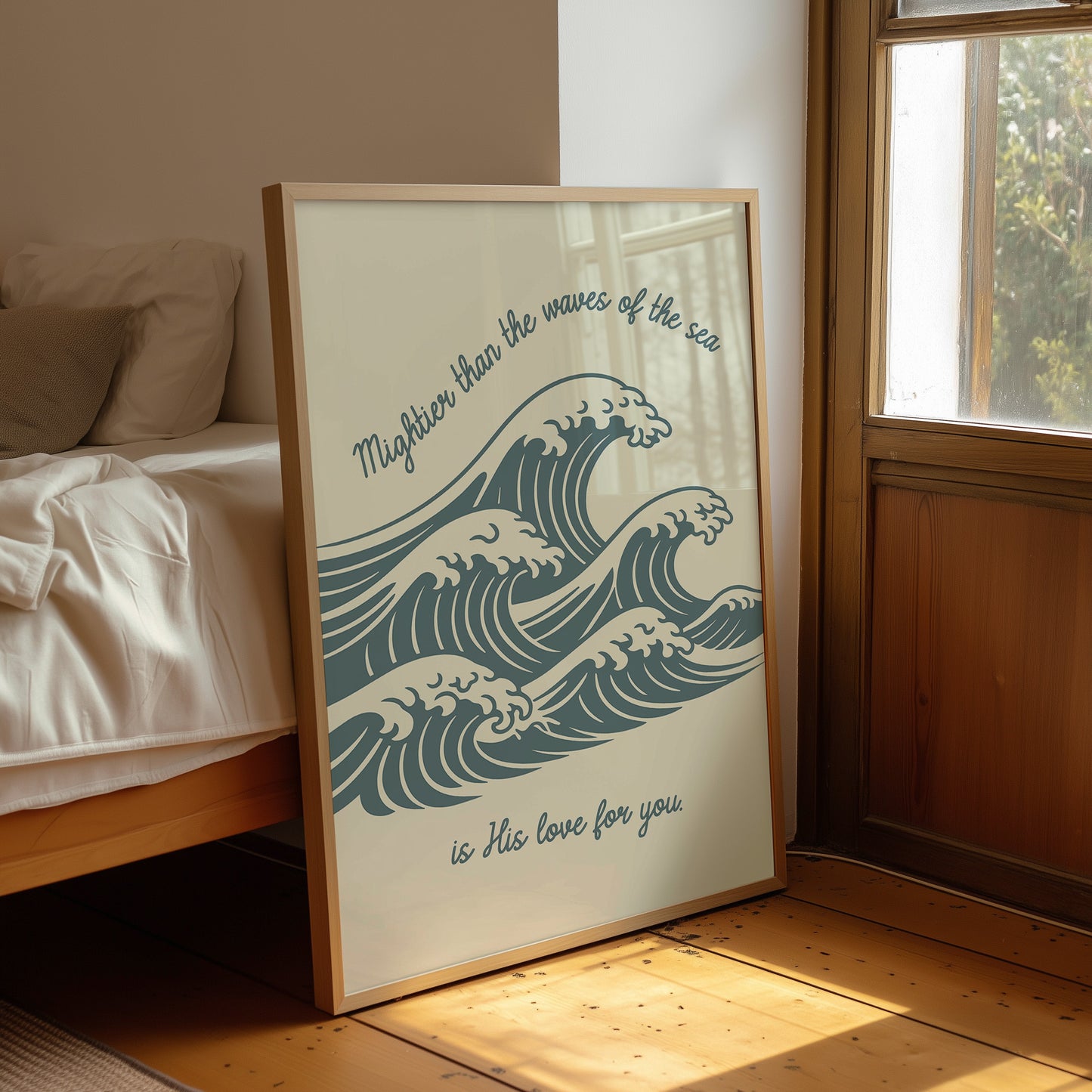 Mightier Than The Waves