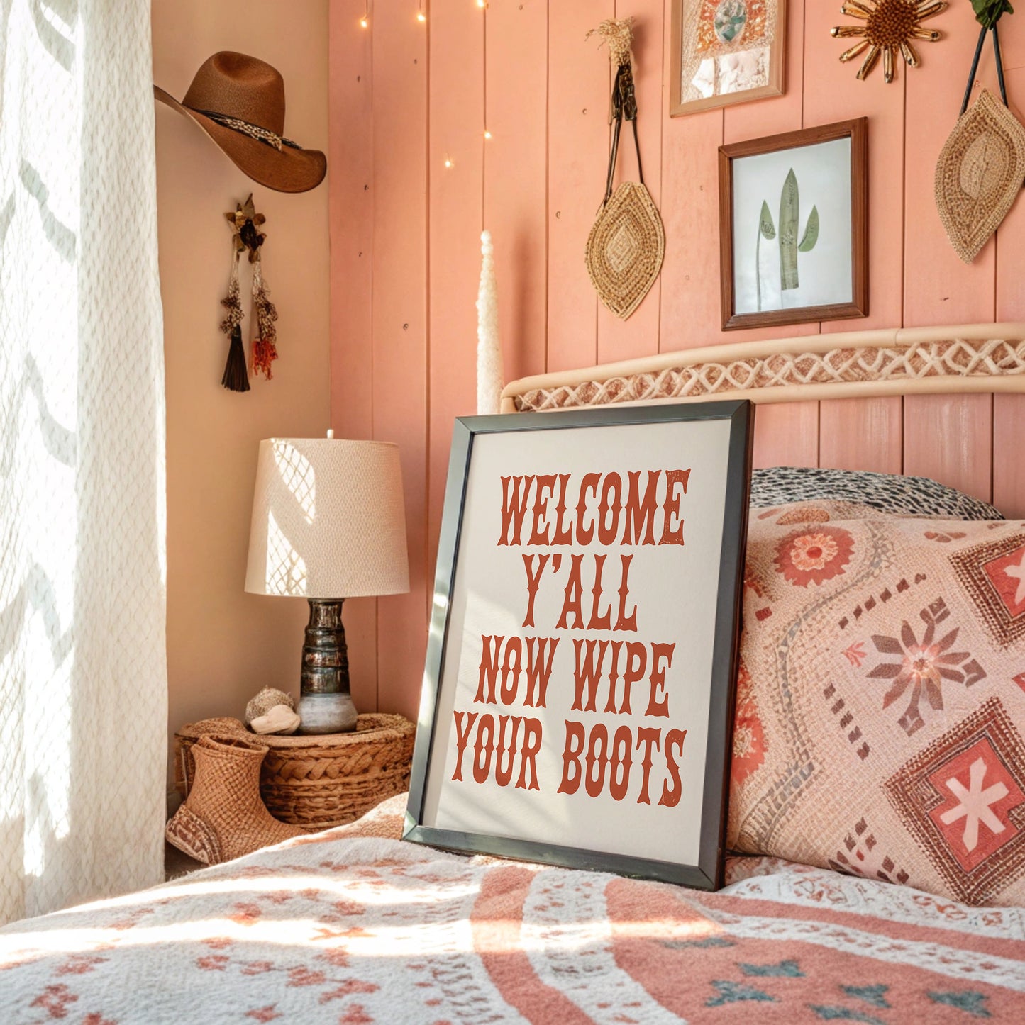 Now Wipe Your Boots