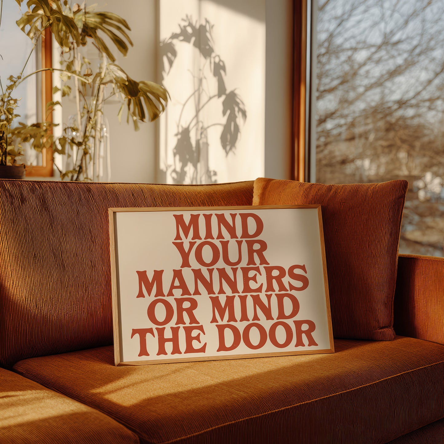 Grandma Said It, We Framed It