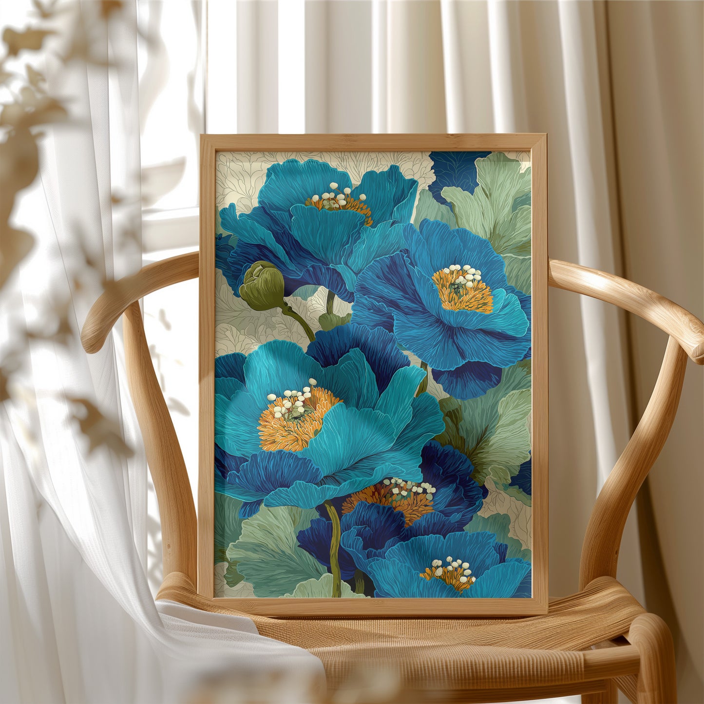 Where Blue Blooms Go Bold