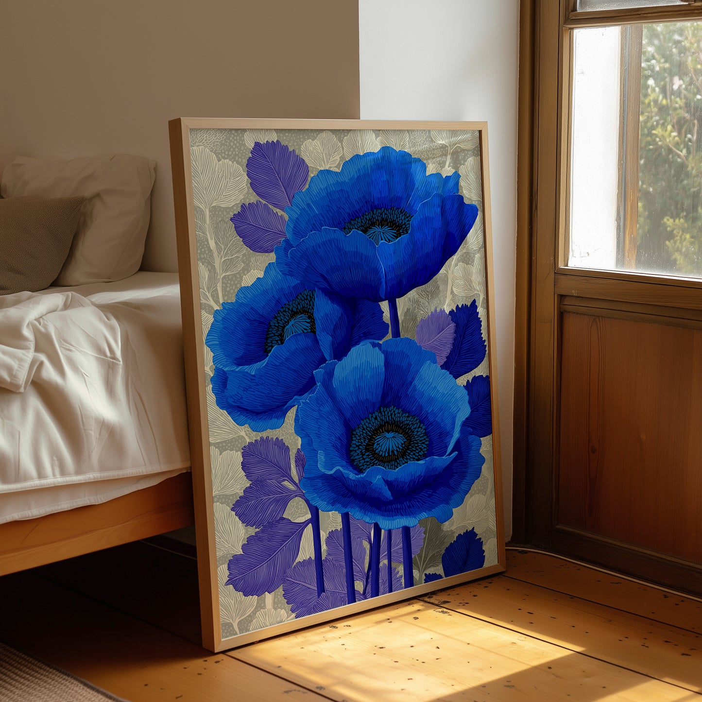 Something Blue and Unafraid