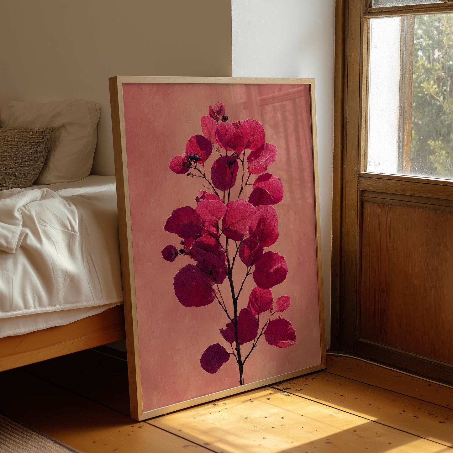 Every Leaf Turned Magenta