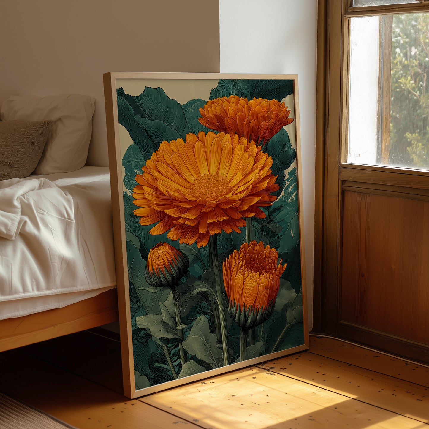 Marigolds at Every Stage