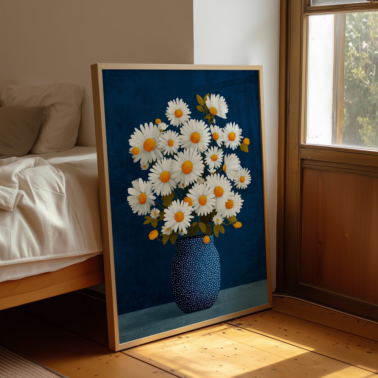She Filled the Room With Daisies