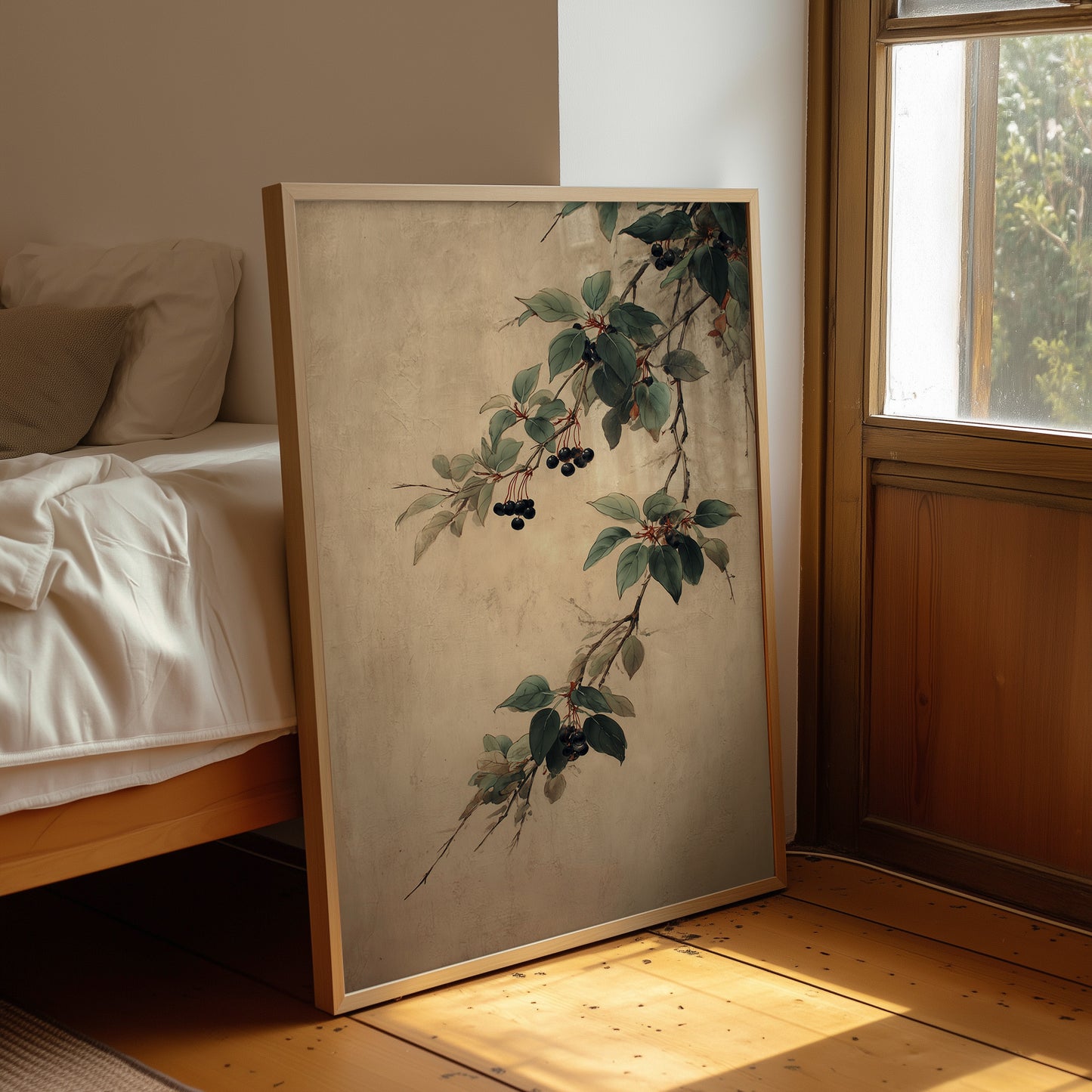 Late Autumn, Still Hanging On