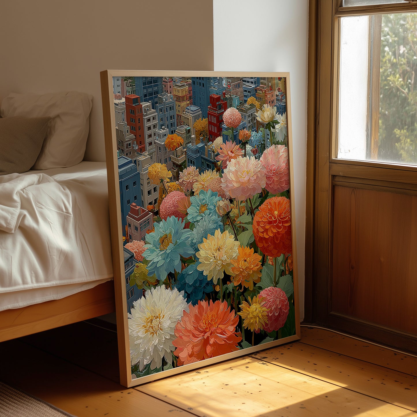 The City Beneath the Bloom