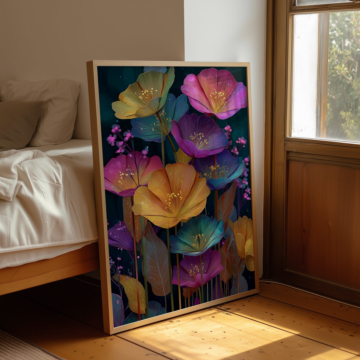 Flowers That Glow After Dark