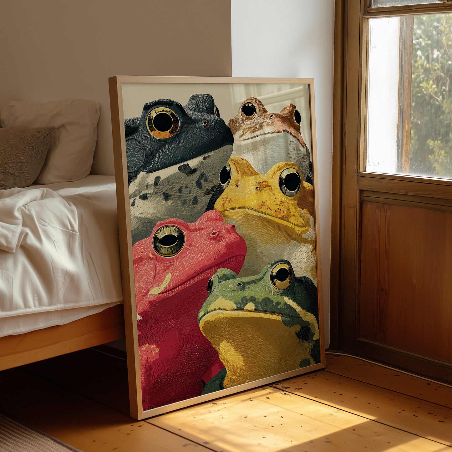 Five Frogs, Zero Apologies