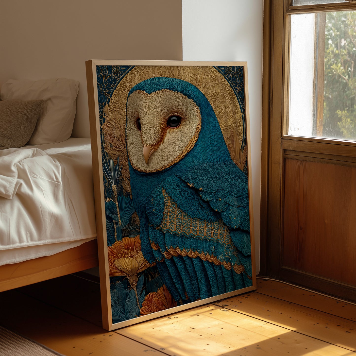 The Owl Who Holds the Old Knowledge