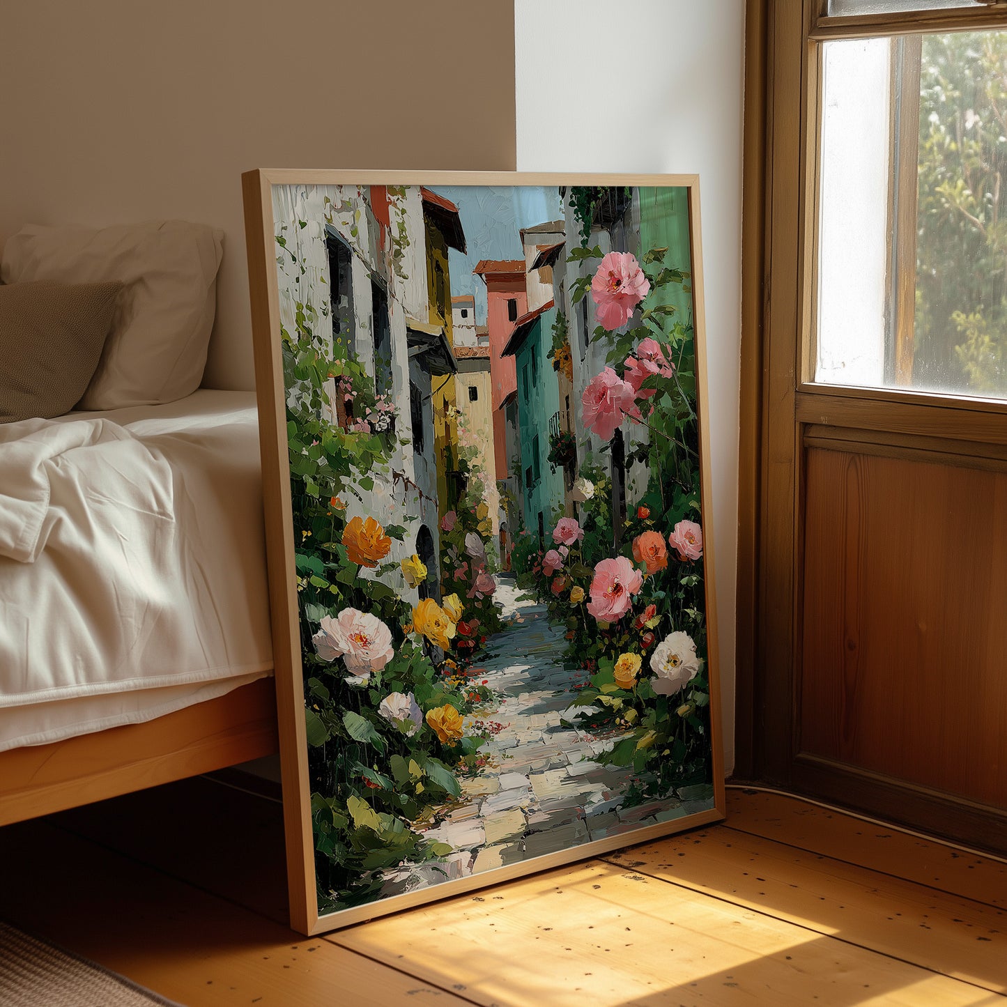 Every Alley Blooms for Someone